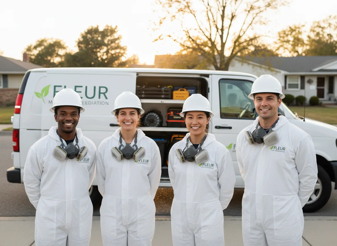 Mold Remediation company in Rose Hill, MS